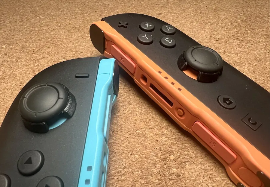 Bảo vệ joystick dẻo (flexible) cho nhiều tay cầm Nintendo - Image 1