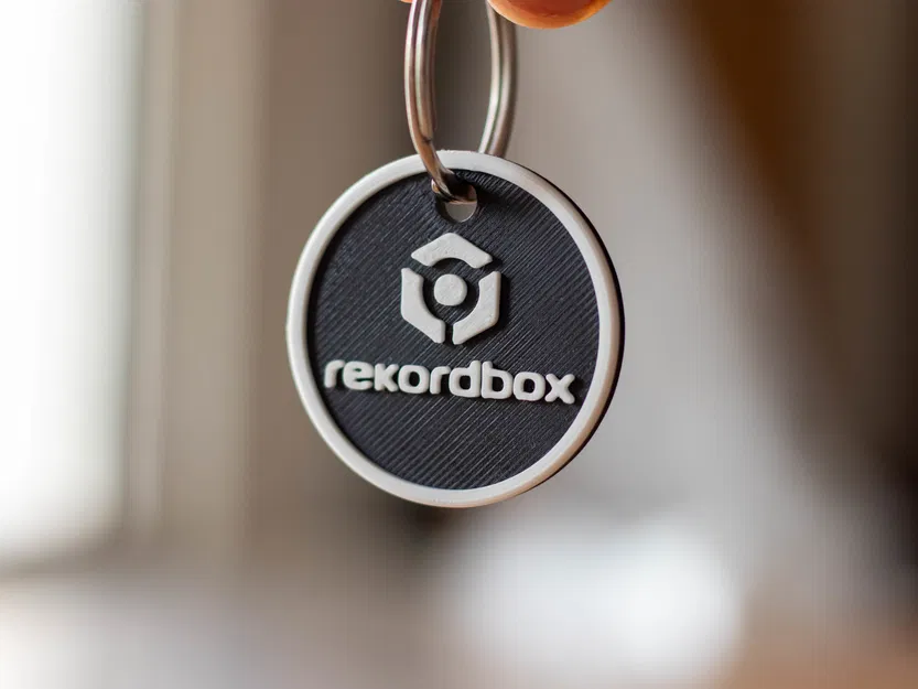 Móc khóa Recordbox DJ - Image 1