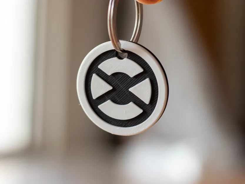 Móc Khóa Traktor DJ Pro (Traktor DJ Pro Keychain) - Image 1