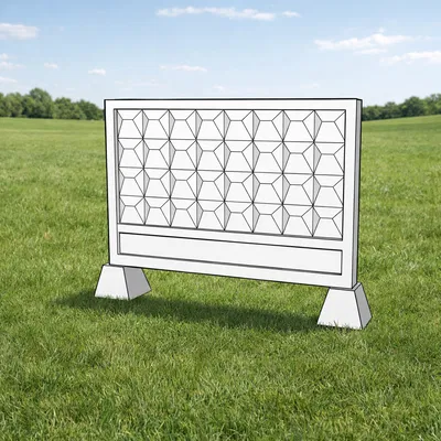 Hàng rào PO-2 (Забор ПО-2)