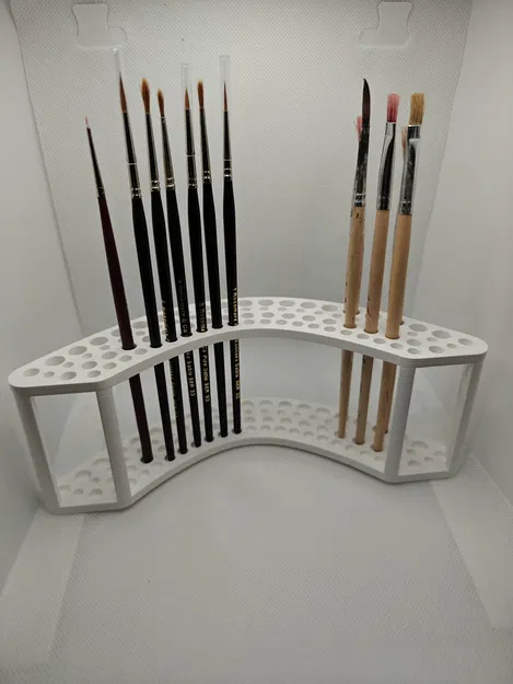 Giá Đựng Cọ Halfmoon v3 (Brush Holder Halfmoon v3) - Image 1