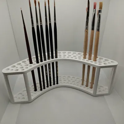 Giá Đựng Cọ Halfmoon v3 (Brush Holder Halfmoon v3)