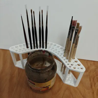 Giá Đựng Cọ Halfmoon v3 (Brush Holder Halfmoon v3)