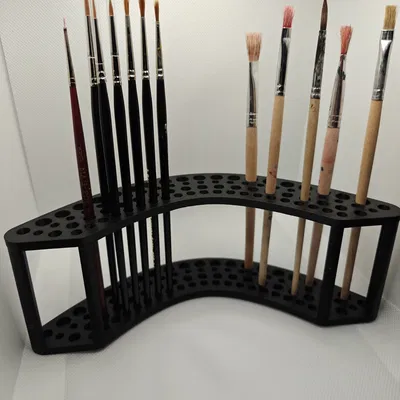 Giá Đựng Cọ Halfmoon v3 (Brush Holder Halfmoon v3)