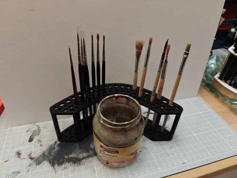 Giá Đựng Cọ Halfmoon v3 (Brush Holder Halfmoon v3) - Image 4