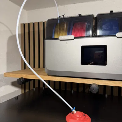 Chế độ dẫn hướng Topload Passthrough cho máy in 3D