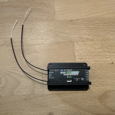 Ngàm gắn receiver FrSky SR8+ (mounting)