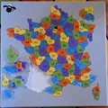 Departements Francais – Puzzle bản đồ các tỉnh/địa hạt của Pháp - Thumbnail 2