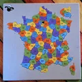 Departements Francais – Puzzle bản đồ các tỉnh/địa hạt của Pháp - Thumbnail 3