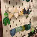 Kệ treo bông tai Ikea Skadis (Ikea Skadis Earings Holder) - Thumbnail 3