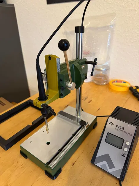 Adapter Ersa i-Tool cho Proxxon MICROMOT-Bohrständer MB 200 - Image 1