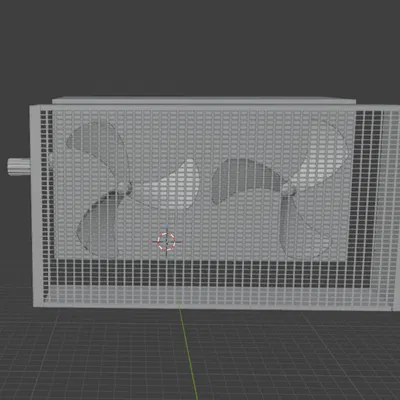 Bộ làm mát quay tay (Hand crank cooler)