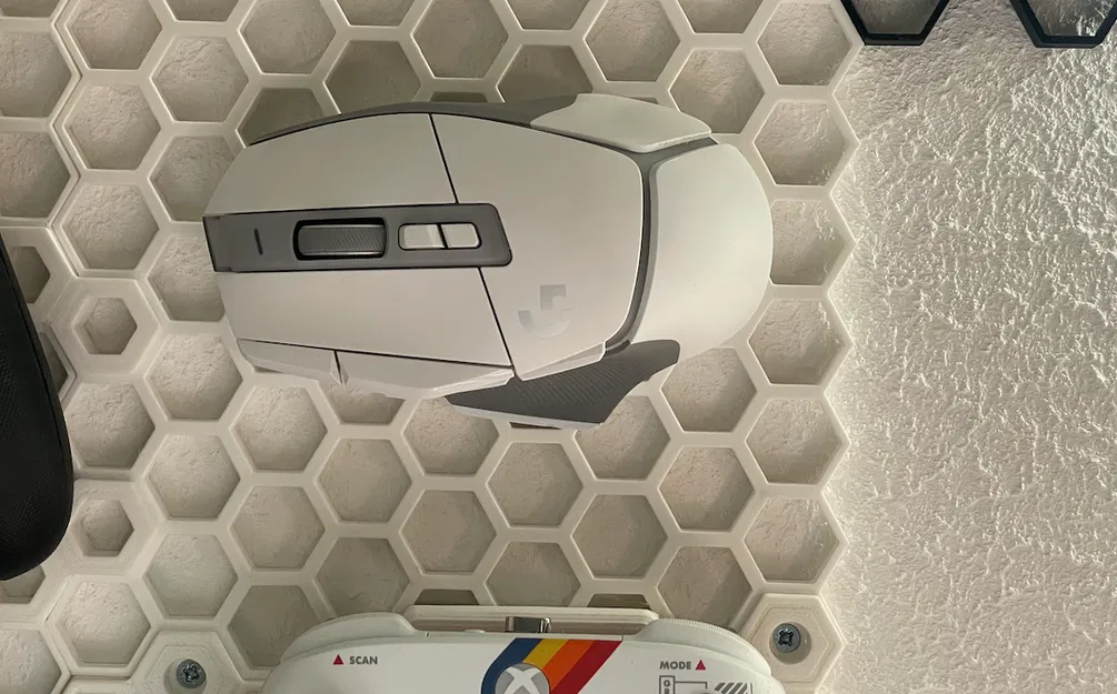 Giá đỡ HSW cho Logitech G502 X (Magnetic Puck) - Image 1