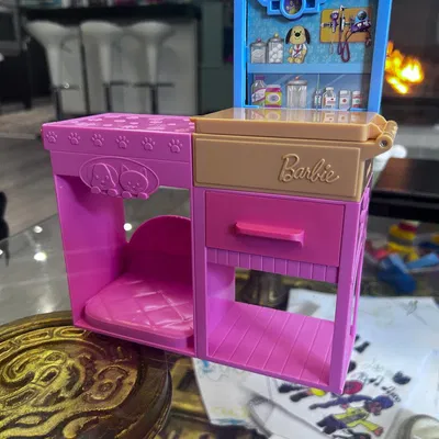 Ngăn kéo organizer cho Barbie Veterinaria / Barbie Vet Station (Add-on)