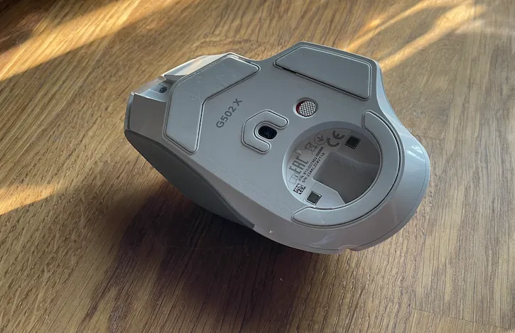 Giá đỡ HSW cho Logitech G502 X (Magnetic Puck) - Image 4