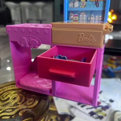 Ngăn kéo organizer cho Barbie Veterinaria / Barbie Vet Station (Add-on)