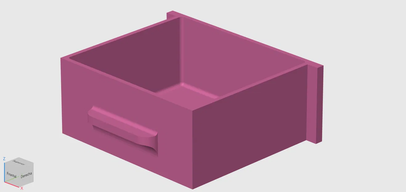 Ngăn kéo organizer cho Barbie Veterinaria / Barbie Vet Station (Add-on) - Image 3