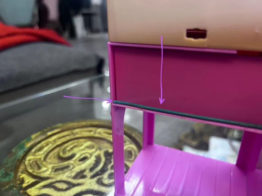 Ngăn kéo organizer cho Barbie Veterinaria / Barbie Vet Station (Add-on) - Image 4