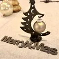 Kệ để bàn “Nice Merry X-Mas stand” - Thumbnail 1