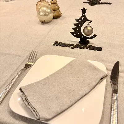 Kệ để bàn “Nice Merry X-Mas stand”