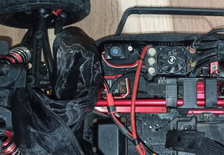 Ngàm gắn nút MAX6 G2 cho Mojave 6S (button mount) - Image 1