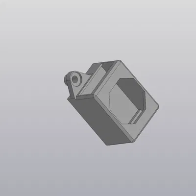 Ngàm gắn nút MAX6 G2 cho Mojave 6S (button mount)