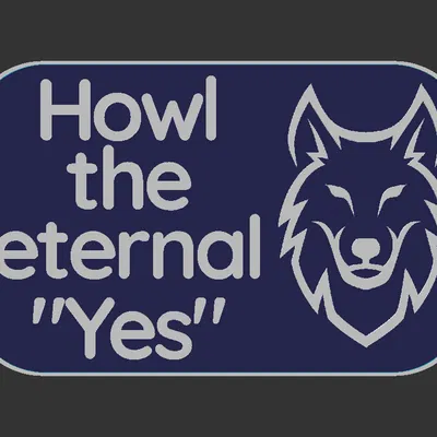 Bảng hiệu Eternal Yes