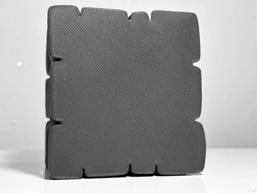 Khối Đá Nham Thạch (Lava Stone Cube) – Ống Cắm Bút Hiện Đại - Image 7