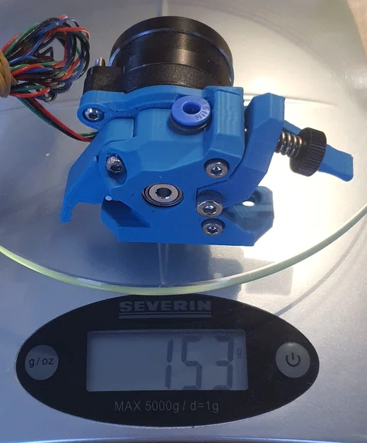 WristWatch Orbiter 2.x – Extruder remix cho Orbiter 2.0/2.5 (có tùy chọn dao cắt) - Image 2