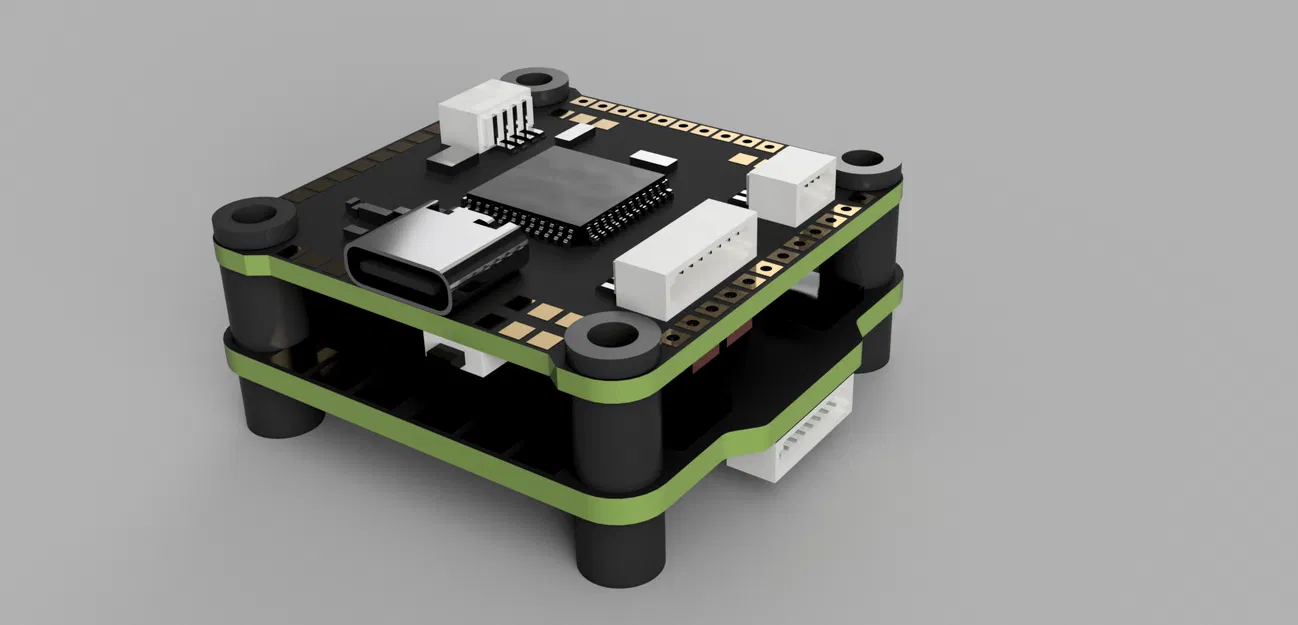 FC 9imod F722 + ESC 4in1 60A - Image 1