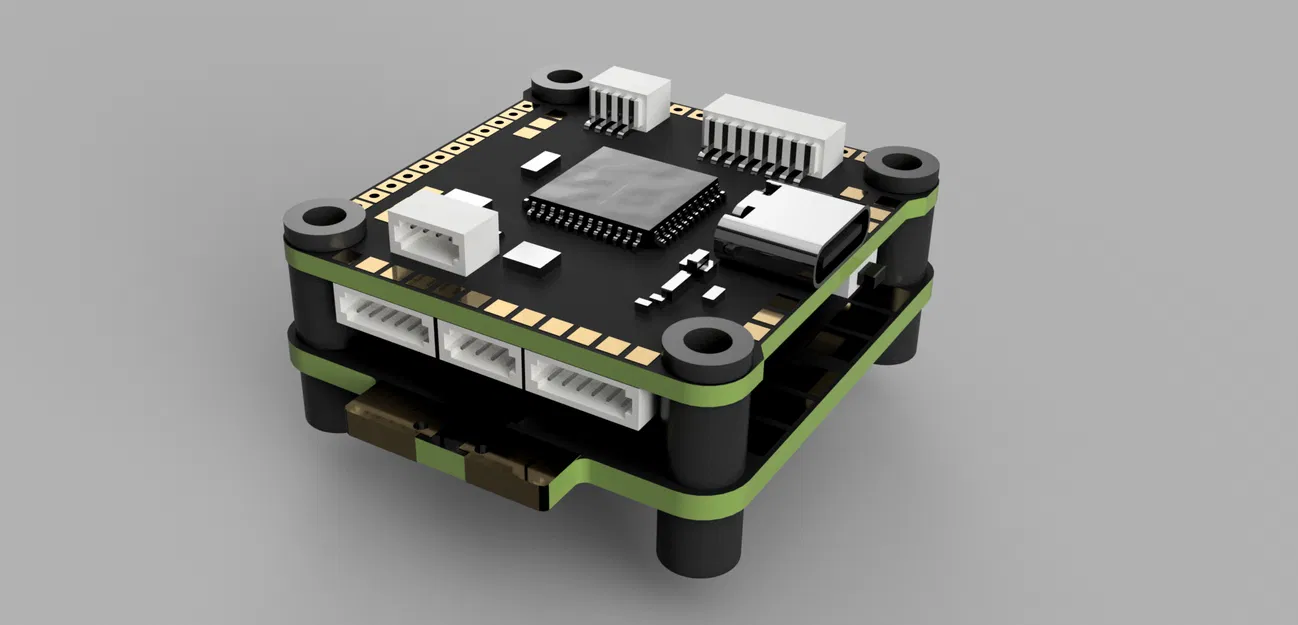 FC 9imod F722 + ESC 4in1 60A - Image 2