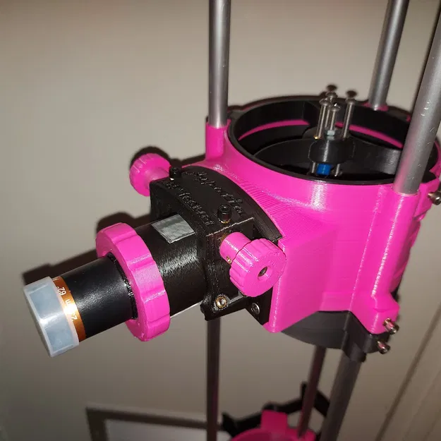 Hypatia – Focuser kiểu Crayford cho kính thiên văn Hadley - Image 1