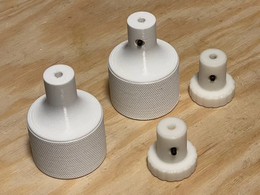 Núm thay thế cỡ lớn cho Hypatia focusser của kính thiên văn Hadley - Image 1