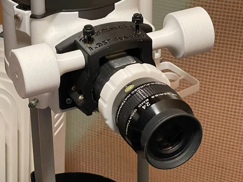 Núm thay thế cỡ lớn cho Hypatia focusser của kính thiên văn Hadley - Image 2