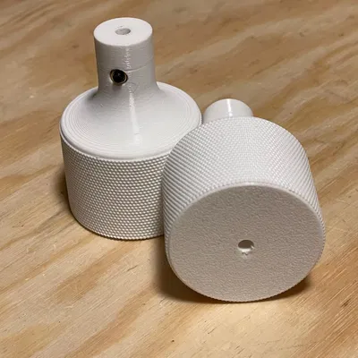 Núm thay thế cỡ lớn cho Hypatia focusser của kính thiên văn Hadley