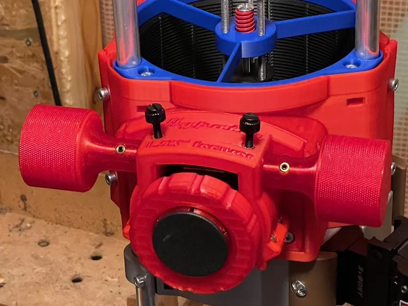 Núm thay thế cỡ lớn cho Hypatia focusser của kính thiên văn Hadley - Image 4