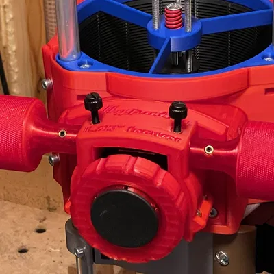 Núm thay thế cỡ lớn cho Hypatia focusser của kính thiên văn Hadley