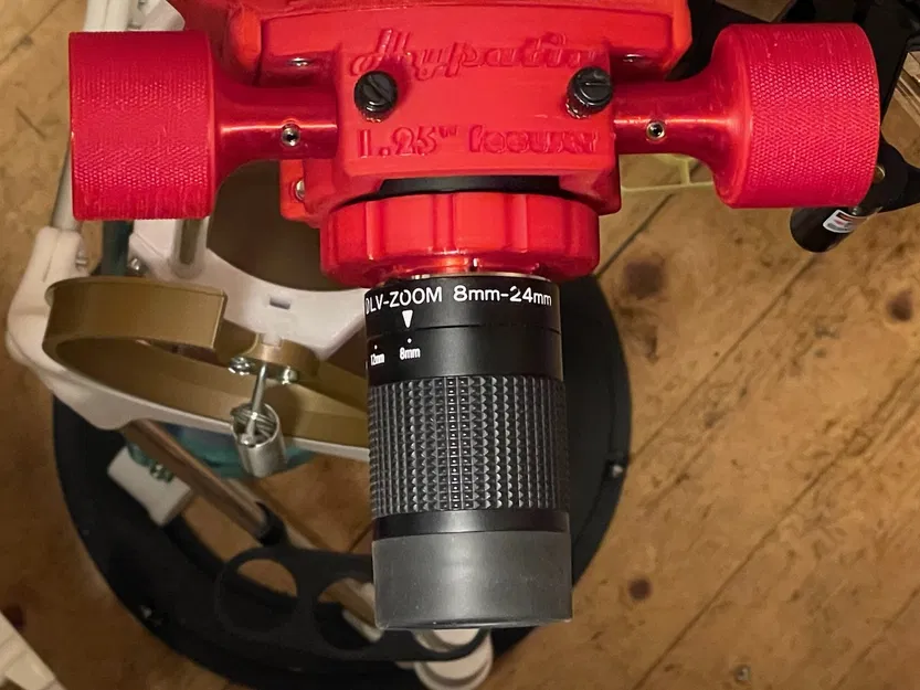 Núm thay thế cỡ lớn cho Hypatia focusser của kính thiên văn Hadley - Image 5