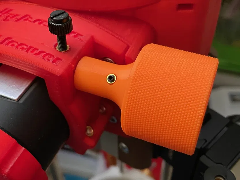 Núm thay thế cỡ lớn cho Hypatia focusser của kính thiên văn Hadley - Image 6