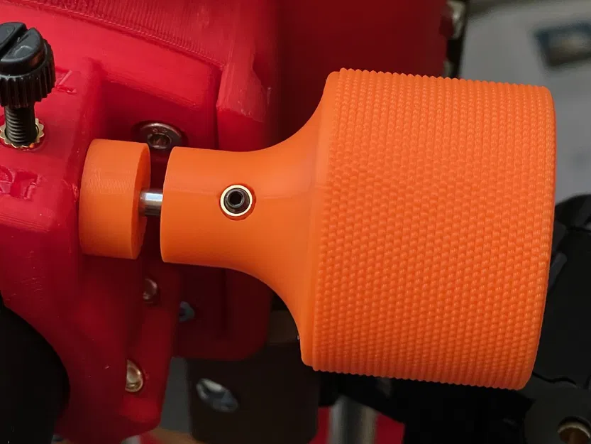 Núm thay thế cỡ lớn cho Hypatia focusser của kính thiên văn Hadley - Image 8