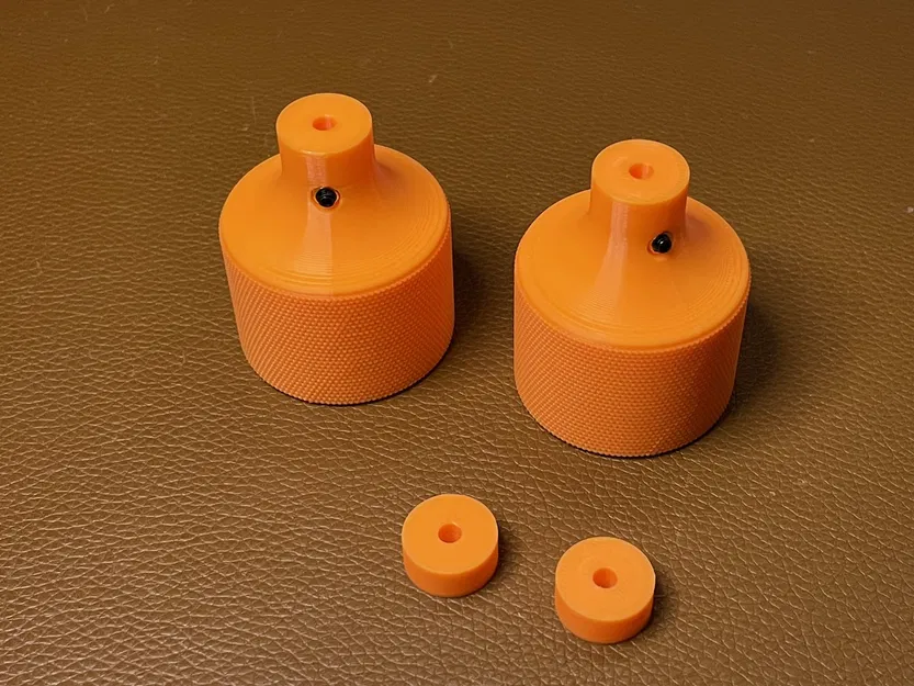 Núm thay thế cỡ lớn cho Hypatia focusser của kính thiên văn Hadley - Image 9