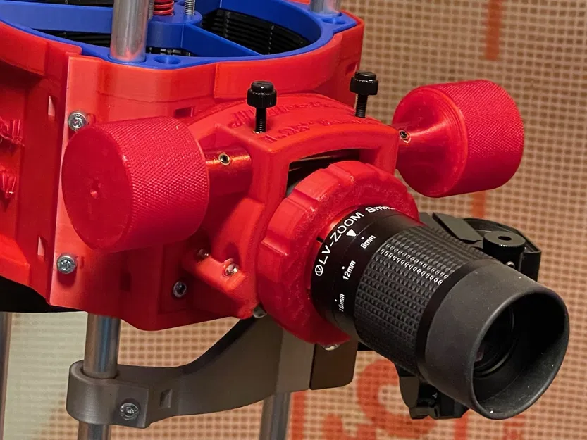 Núm thay thế cỡ lớn cho Hypatia focusser của kính thiên văn Hadley - Image 10