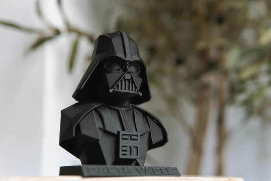 Darth Vader - Tượng Bust Low Poly - Image 1