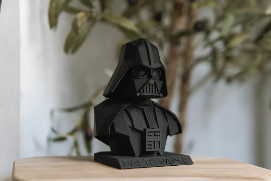 Darth Vader - Tượng Bust Low Poly - Image 2
