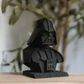 Darth Vader - Tượng Bust Low Poly - Thumbnail 2