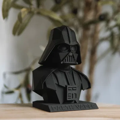 Darth Vader - Tượng Bust Low Poly
