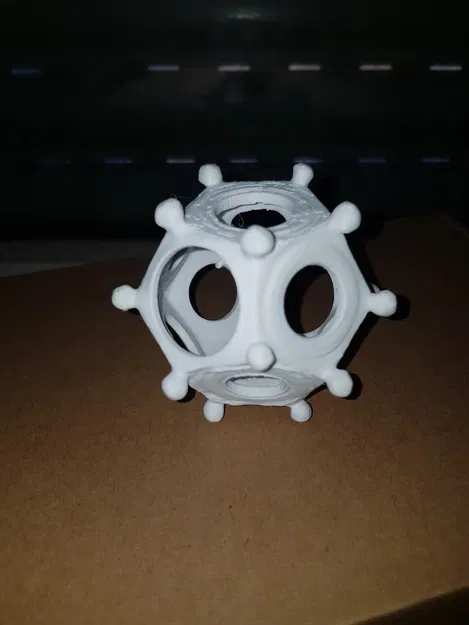 Dodecahedron La Mã (Römisches Dodekaeder) - Image 1