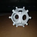 Dodecahedron La Mã (Römisches Dodekaeder) - Thumbnail 1