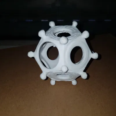 Dodecahedron La Mã (Römisches Dodekaeder)