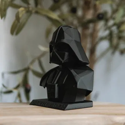 Darth Vader - Tượng Bust Low Poly